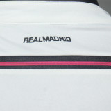 2014/15 RM Home White Retro Player Version Soccer Jersey 球员版