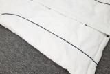2024/25 JUV White Cotton Jacket