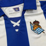 2024/25 Real Sociedad Home Fans Soccer Jersey