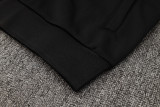 2024/25 BA Black Hoody Zipper Jacket Tracksuit