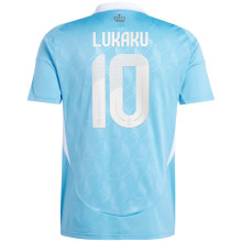 LUKAKU #10 Belgium Away Fans Soccer Jersey 2024/25