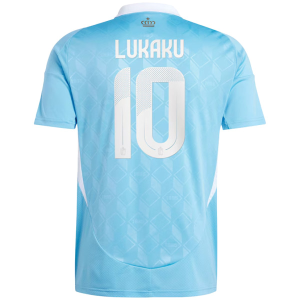 LUKAKU #10 Belgium Away Fans Soccer Jersey 2024/25