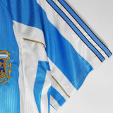 1998/99 Argentina Home Retro Soccer Jersey