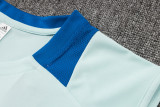 2024/25 Spain Light Blue Vest Training Jersey(A Set)
