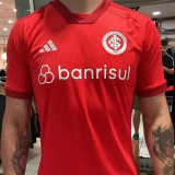 2023/24 Internacional 1:1 Quality Home Red Fans Soccer Jersey