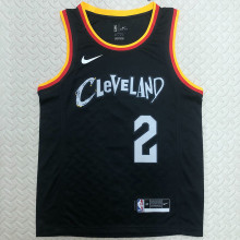 Cleveland IRVING #2 Black City Edition NBA Jerseys