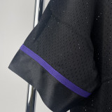 Lakers Stadium Black Jersey