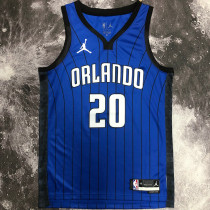Magic FULTZ #20 Dark Blue NBA Jerseys