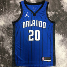Magic FULTZ #20 Dark Blue NBA Jerseys