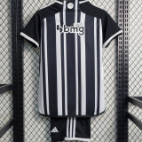 2023/24 AT Mineiro Home Black Kids Soccer Jersey