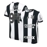 2024/25 Corinthians Third Black WHite Fans Soccer Jersey