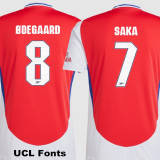 2024/25 ARS Home Red Player Version Kids Jersey 球员版童装