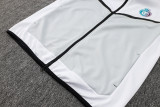 2024/25 Al Nassr White Kids Hoody Zipper Jacket Tracksuit