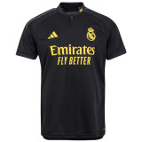 2023/24 RM 1:1 Quality Third Black Fans Soccer Jersey