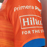 2024/25 Mazatlan Away Orange Player Version Soccer Jersey 马萨特兰