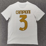 CAMPIONI #3 Napoli Champions Edition White Jersey 2022/23