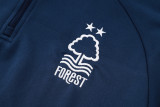 2025 Nottingham Forest Sapphire Blue Sweater Tracksuit