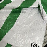 2024/25 R BTS Home Fans Soccer Jersey 新 款 胸前广告