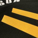 Warriors THOMPSON #11 Black City Edition NBA Jerseys