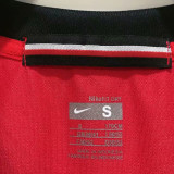 2010 M Utd Home Retro Soccer Jersey