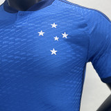 2023/24 Cruzeiro Home Blue Player Version Jersey