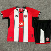 2023/24 Sheffield United Home Kids Soccer Jersey