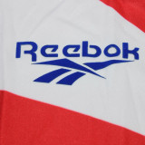 1998 Chile Home Red Retro Long Sleeve Soccer Jersey