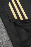 2024/25 RM Black Kids Sweater Tracksuit