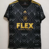 2022 LOS Angeles FC Home Black Fans Soccer Jersey