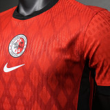2024/25 Hong Kong Home Red Player Version Soccer Jersey