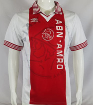 1995/96 AA Home Retro Soccer Jersey