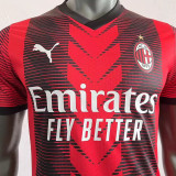 2023/24 AC Milan Home Player Version Soccer Jersey