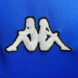 1999/2000 JUV Away Blue Retro Long Sleeve Soccer Jersey
