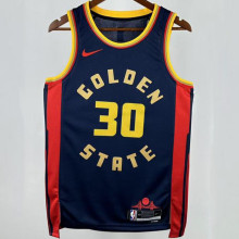 2025 Warriors GREEN #23 City Edition NBA Jerseys