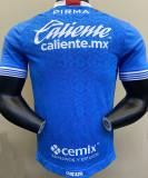 20224/25 Cruz Azul Home Blue Player Soccer Jersey