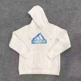 2024 Ad~ White Hoody