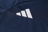 2025 Ad~ Sapphire Blue Kids Sweater Tracksuit
