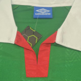 1994 Bolivia Home Green Retro Soccer Jersey