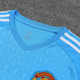 2023/24 M Utd Goalkeeper Long Sleeve Soccer Jersey(A Set)