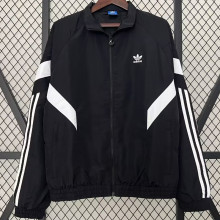 2024/25 Ad~ Black Windbreaker