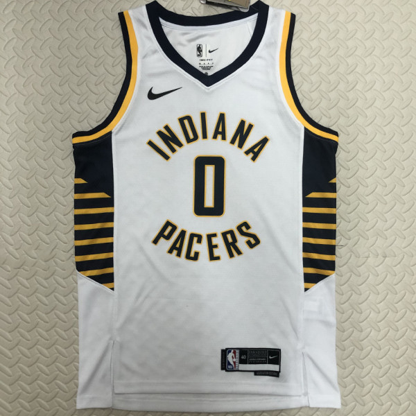 Walker POYTHRESS #0 White Home NBA Jerseys