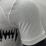 2023/24 Al Ittihad Away White Player Version Jersey 吉达联