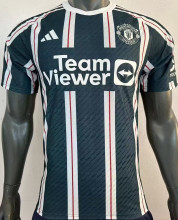 2023/24 M Utd Away Player Version Soccer Jersey