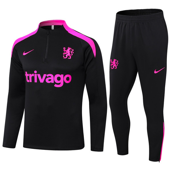 2025 CFC Black Sweater Tracksuit