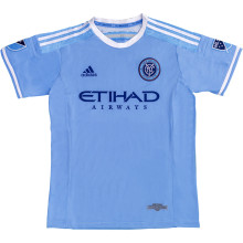 2015 New York City Home Retro Soccer Jersey