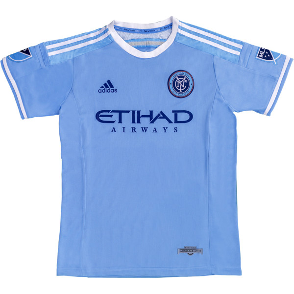 2015 New York City Home Retro Soccer Jersey
