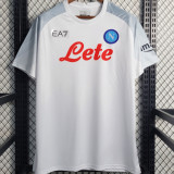 2023 Napoli White Fans Soccer Jersey