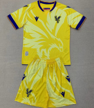 2024/25 Crystal Palace Away Kids Soccer Jersey