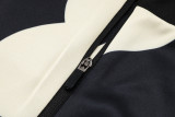 2024 PSG Black Yellow Sweater Tracksuit
