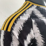 2023/24 JUV Home Player Version Long Sleeve Jersey